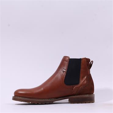 Dubarry Men Socar Gusset Boot - Tan Leather